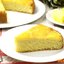 Пирог с ананасами