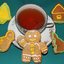 Печенье имбирные человечки