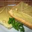 Песочный пирог с картофельным пюре