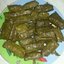 Долма из свежих виноградных листьев