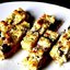 Тарт с ежевикой и фисташками
