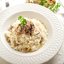 Ризотто с куриной печенью и белыми грибами