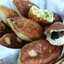 Пирожки жареные с щавелем и капустой
