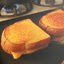 Сырные тосты на сковороде