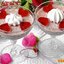 Мусс из кефира и клубники