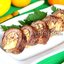 Рулет из говядины с сыром, орехами и грибами