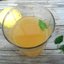 Освежающий чай с персиковым соком