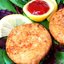 Рыбные лепешки