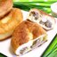 Пирожки постные с грибами
