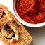 Стромболи с ветчиной, луком и сыром