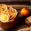 Сушеные апельсины с гвоздикой