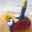 Мусс Angry Birds с чёрной смородиной, с гранатовым желе и японским бисквитом