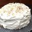 Кокосовый пирог с кремом