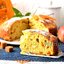 Шарлотка с тыквой и яблоками