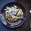 Драники со сметано-грибным соусом