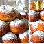 Лимонно-ванильные пончики