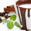 Горячий шоколад с мятой