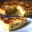 Пирог с луком и цветной капустой