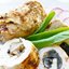 Рулетики из курицы с грибами