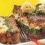 Мясной рулет со шпинатом