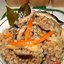 Плов из гречки с грибами
