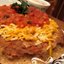 7-слойный пирог из лепешек без мяса
