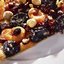 Открытый пирог с сухофруктами и орехами