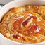 Мини-пироги из камамбера с грибами