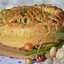 Пирог с капустой и сайрой