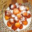 Пончики с маком и имбирем