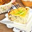 Блинный пирог с курицей и индейкой
