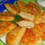 Пирожки с мясом из картофельного теста