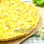 Картофельный пирог с сыром бри