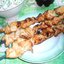 Сочный шашлык из куриной грудки