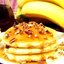 Банановые оладьи на кефире
