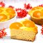 Творожный пирог с абрикосами