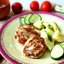 Котлеты из индейки с кабачками