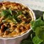 Пирог со шпинатом, овечьим сыром и кедровыми орешками