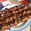 Шашлык из говяжьей печени