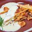 Пирог с фермерской уткой и лисичками