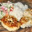 Рыбные котлеты с рисом