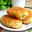 Постные картофельные котлеты с грибами