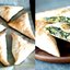 Пирожки с фетой и шпинатом (Spanakotiropita)