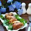 Куриные рулетики с грибами