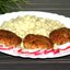 котлеты с овсяной кашей