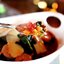 Тосканский фасолевый суп с креветками