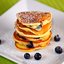Черничные блинчики