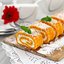 Морковный рулет с сыром
