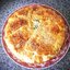 Пирог c кабачками и щавелем