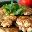 Оладьи из рубленой курицы или ленивые отбивные